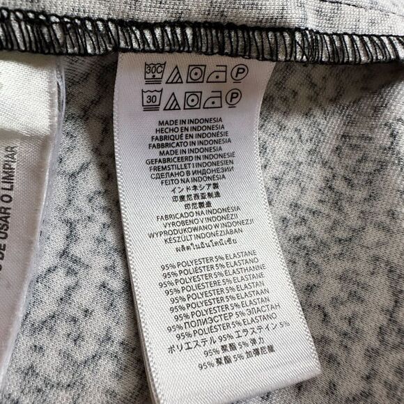 Michael Kors Houndstooth Dress Size 0 mini fit and flare short sleeve zip up - Picture 6 of 6